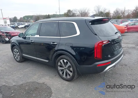 2020 Kia Telluride S из США, поврежденный, VIN 5XYP64HC2LG031008